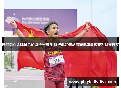 杨健勇夺金牌背后的坚持与奋斗 解析他如何从普通运动员蜕变为世界冠军