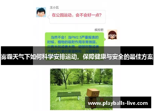 雾霾天气下如何科学安排运动，保障健康与安全的最佳方案